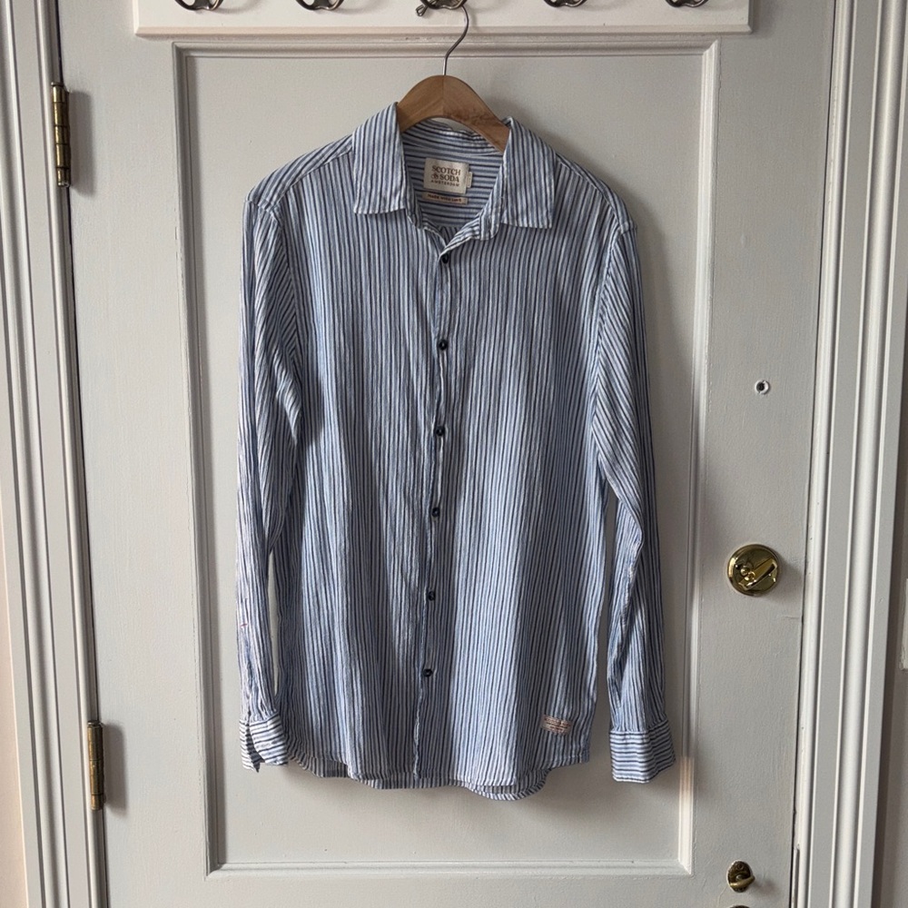 Scotch and Soda Casual Oxford Button Down